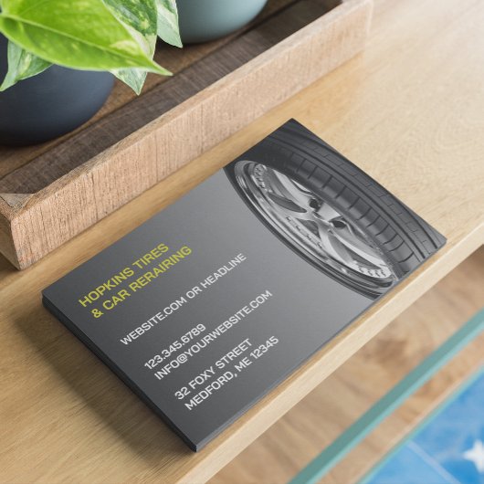 Banden Autoreparatie Flyer