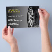Banden Autoreparatie Flyer (Hand)