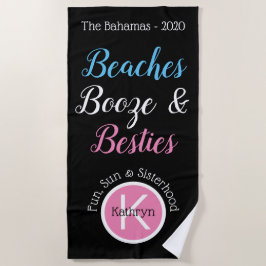 Banden, Boze en Besties Strandlaken