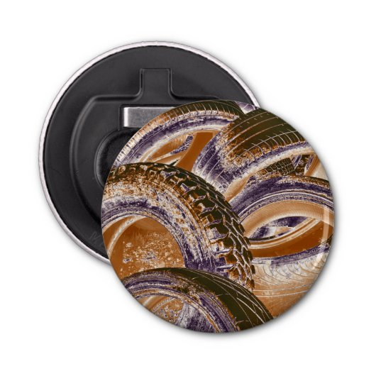 BANDEN BUTTON FLESOPENER (Voorkant)