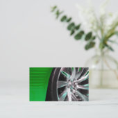 Banden en velgen visitekaartje (Staand voorkant)