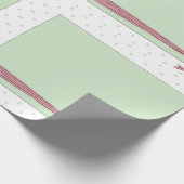 Banden met een Boog Cadeaupapier (Hoek)