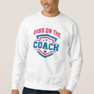 Banden op de coach trui