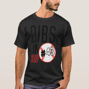 Banden op nummer 43 - Bokdemper voor gameball-spor T-shirt