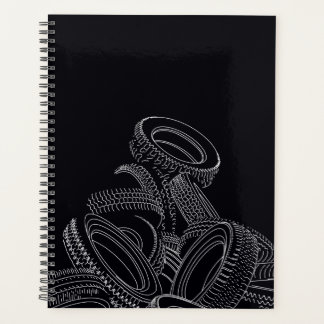 Banden Planner Agenda Notitieboek