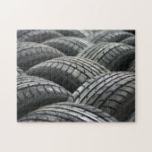 Banden Puzzel Legpuzzel (Horizontaal)