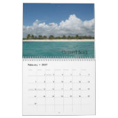 Banden van de kalender Riviera Maya (Feb 2027)