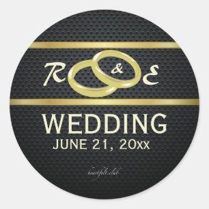 Banden van Gouden Stickers