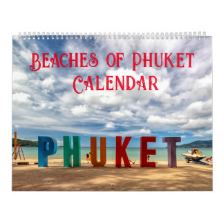 Banden van Phuket, Thailand Kalender