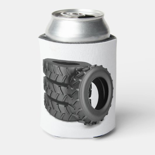 Banden voor trekkers of machines blikjeskoeler (Blikje Achterkant)