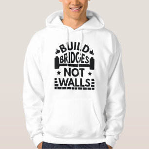 Banden zonder mallen bouwen hoodie