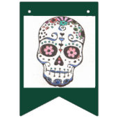 Bandenbanner DIA DE LOS MUERTOS Vlaggetjes (Eerste vlag)