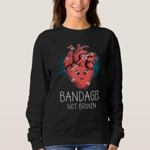 Bandengerd niet-gebroken Chd-bewustzijn Trui