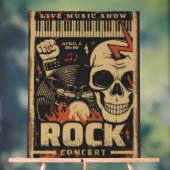 Bandenproef Acryl Bord (Neutraal)