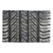 Bandenrubber automobieltextiel kussensloop (Achterkant-Links)