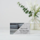 Bandenservice Verkoop Nieuwe gebruikte automatisch Visitekaartje (Staand voorkant)