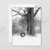 bandenslijm briefkaart (Voorkant / Achterkant)