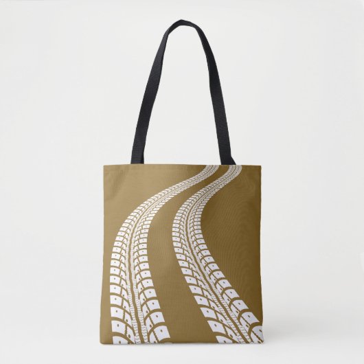 Bandensporen Draagtas (Voorkant)