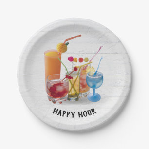 Bandenstaarten op hout papieren bordje