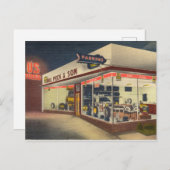 bandenwinkel briefkaart (Voorkant / Achterkant)