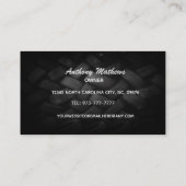 Bandenwinkelslogans Visitekaartjes (Achterkant)