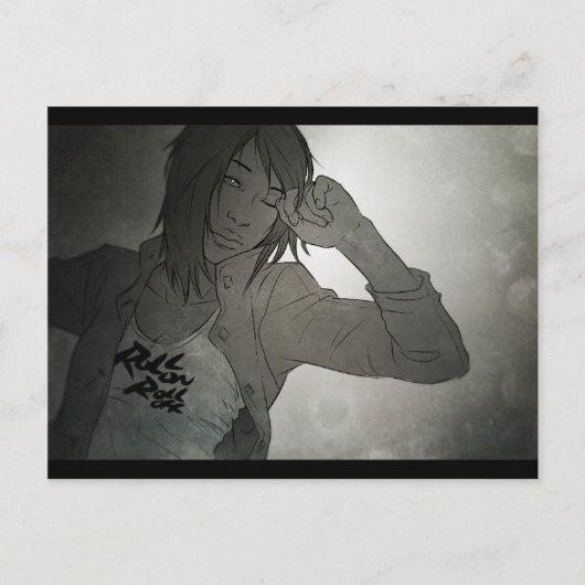 Bander niet... briefkaart (Voorkant)