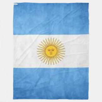 Bandera Argentina Fleece Deken