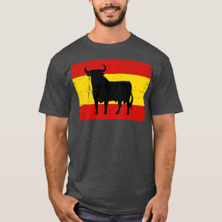 Bandera de Espaa Toro de Osborne T-shirt