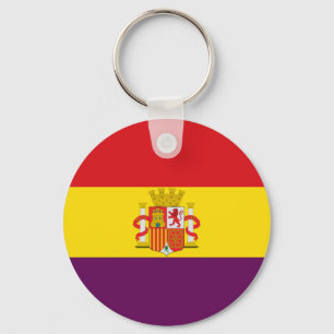Bandera de la República Española Sleutelhanger
