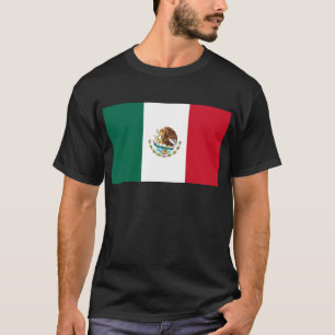 Bandera de México - Vlag van Mexico - Mexicaanse  T-shirt