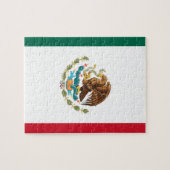 Bandera de México - Vlag van Mexico - Mexicaanse v Legpuzzel (Horizontaal)