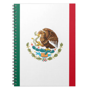 Bandera de México - Vlag van Mexico - Mexicaanse v Notitieboek