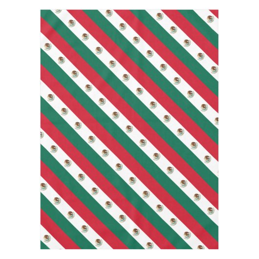 Bandera de México - Vlag van Mexico - Mexicaanse v Tafelkleed (Voorkant)