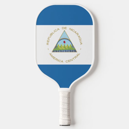 Bandera de Nicaragua Pickleball Paddle (Voorkant)
