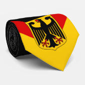 Bandera gobierno de alemania stropdas (Opgerold)