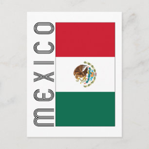Bandera Mejicana Briefkaart