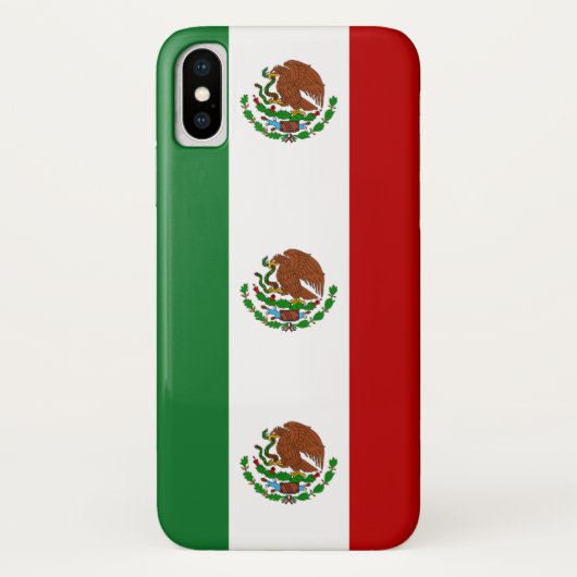 Bandera Mexicana Case-Mate iPhone Case (Achterkant)