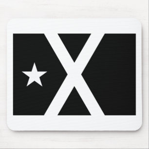 Bandera Negra - Estelada Catalunya - Vlag Muismat