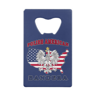 Bandera Texas Pools Amerikaans Kredietkaart Flessenopener