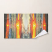 Banderas Bay Sunset 1738 Badhanddoek Set Bad Handdoek (Handdoek)
