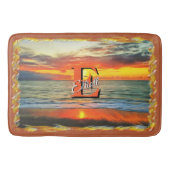 Banderas Bay Sunset 1738 Badmat (Voorkant)