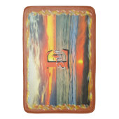 Banderas Bay Sunset 1738 Badmat (Voorkant Verticaal)