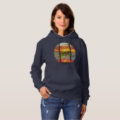 Banderas Bay Sunset 1738 Hoodie (Voorkant volledig)