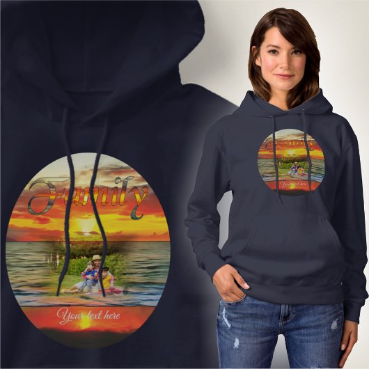 Banderas Bay Sunset 1738 Hoodie
