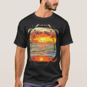 Banderas Bay Sunset 1738 T-shirt (Voorkant)