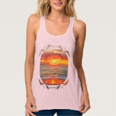 Banderas Bay Sunset 1738 Tanktop (Voorkant)