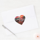 Banderas Happy Birthday Rocky Sunset 914 Hart Sticker (Envelop)