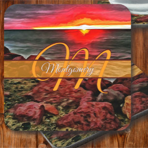 Banderas Rocky Sunset 914 Bier Onderzetter