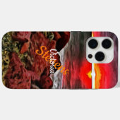 Banderas Rocky Sunset 914 Case-Mate iPhone Case (Achterkant (horizontaal))