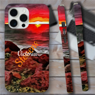 Banderas Rocky Sunset 914 iPhone 15 Pro Max Hoesje